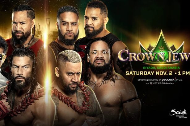 So sehen Sie WWE Crown Jewel 2024 Karte Startzeit Live Stream Informationen