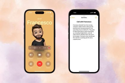 So zeichnen Sie einen Telefonanruf in iOS 18 auf und