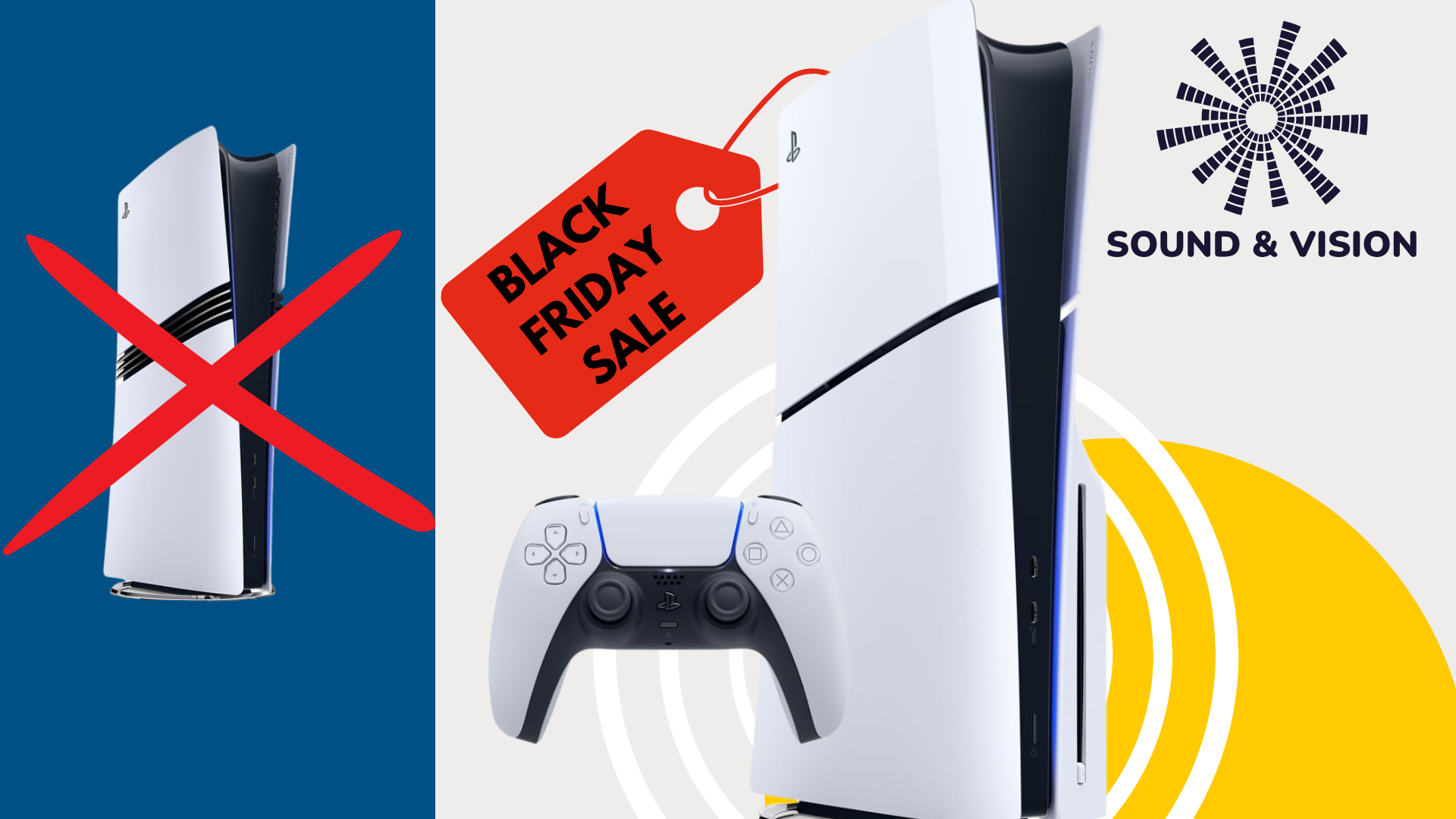 Ton und Bild Kaufen Sie an diesem Black Friday eine