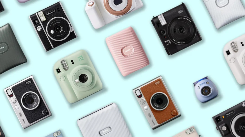 Instax-Kameras