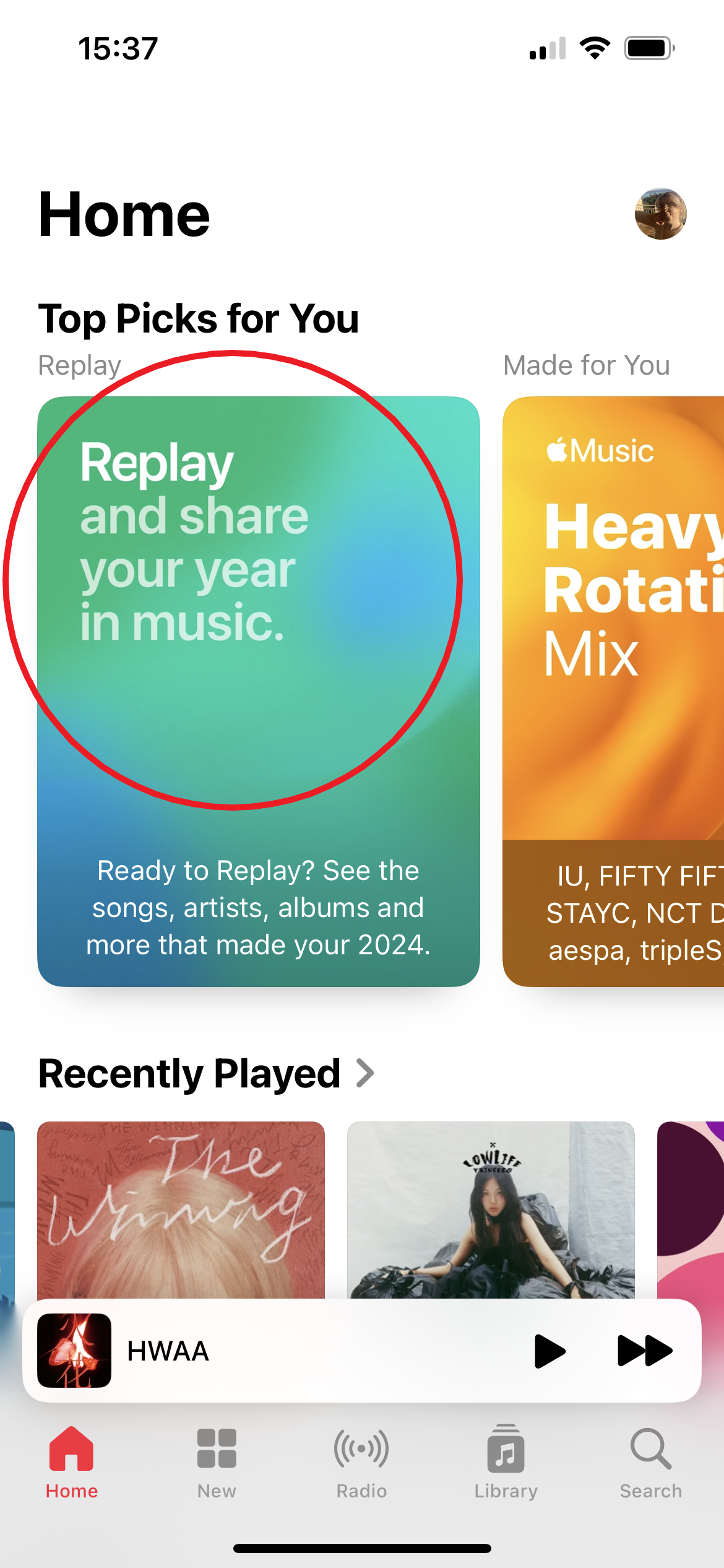 1733333069 0 Hast du Apple Music So erhalten Sie eine Spotify Wrapped Alternative