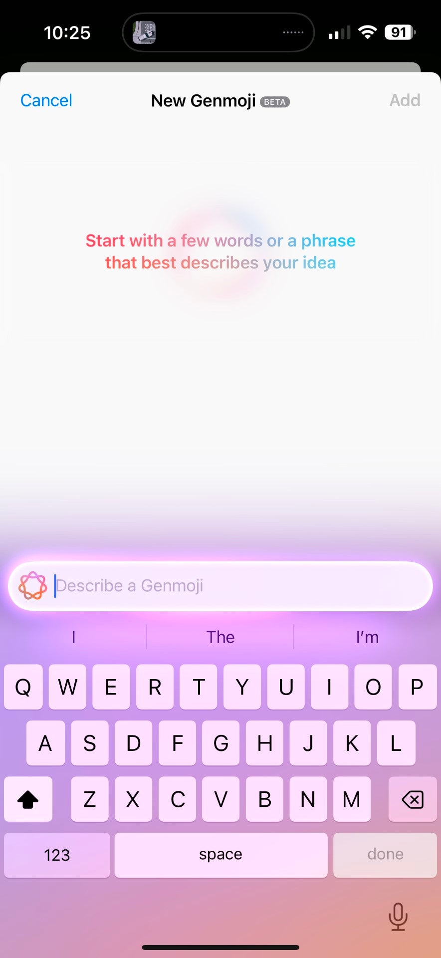1734089786 402 So erstellen Sie ein KI Genmoji auf Ihrem iPhone