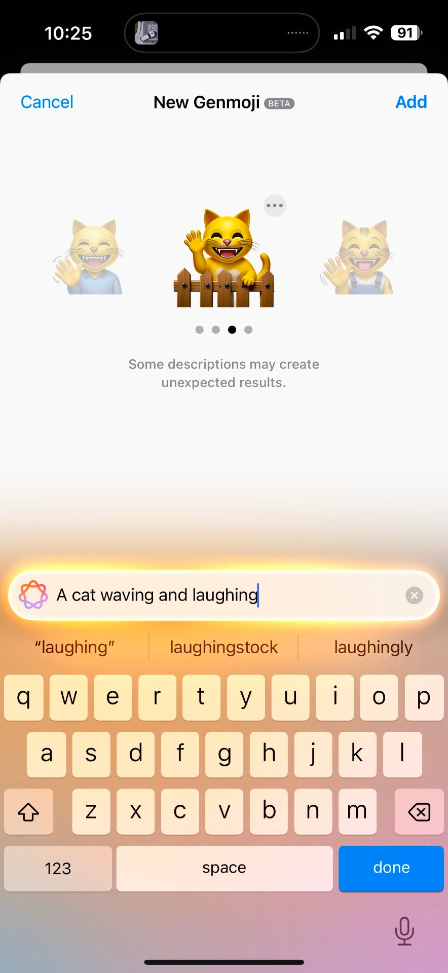 1734089788 441 So erstellen Sie ein KI Genmoji auf Ihrem iPhone