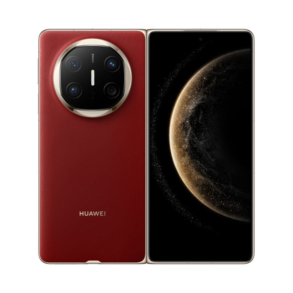 Das Huawei Maxe X6 entfaltet