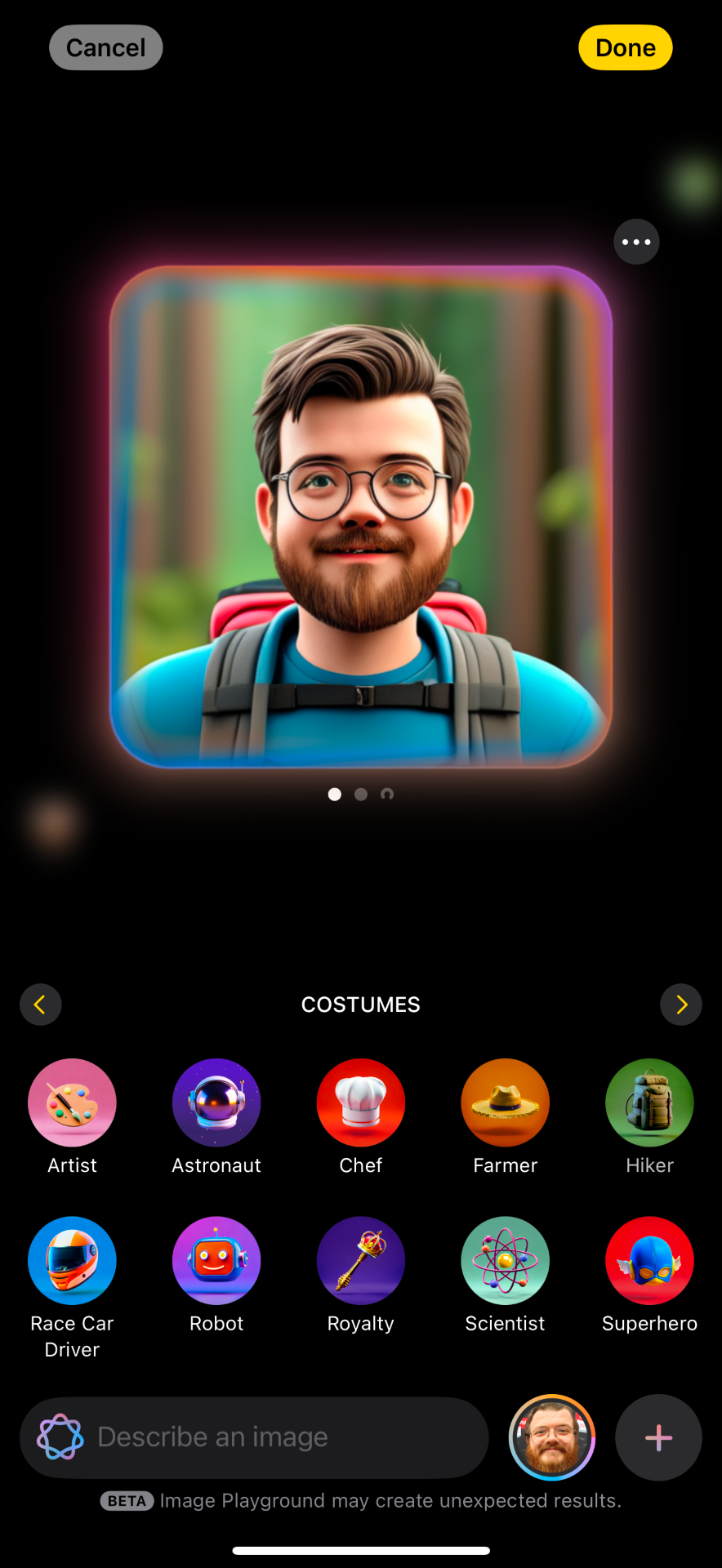 1734109945 721 So verwenden Sie Image Playground auf Ihrem iPhone