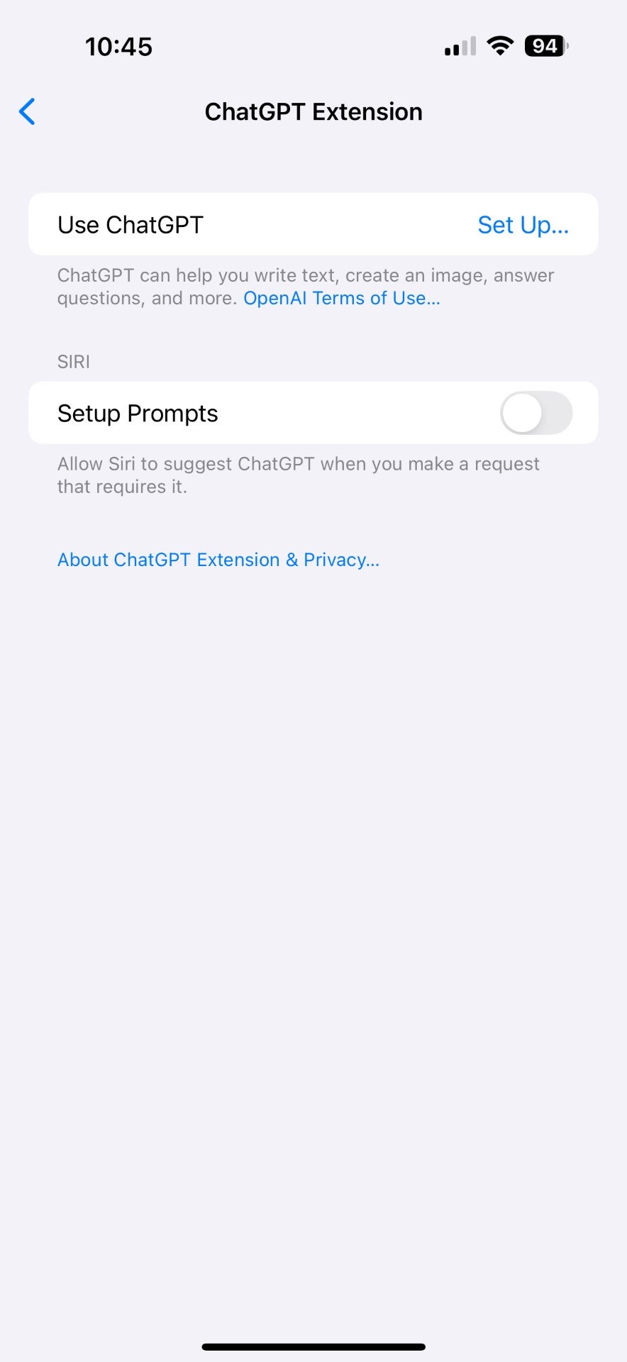 1734523232 764 So verbinden Sie Ihr ChatGPT Konto mit Apple Intelligence
