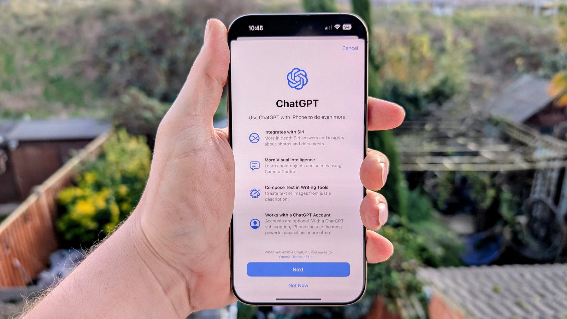 1734523242 So verbinden Sie Ihr ChatGPT Konto mit Apple Intelligence