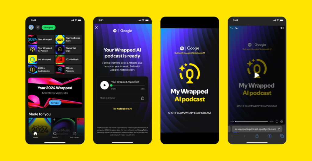 Spotify Wrapped AI-Podcast