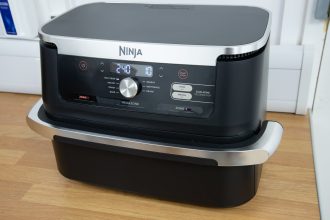 Bei dieser fantastischen Ninja FlexDrawer Heissluftfritteuse koennen Sie immer noch