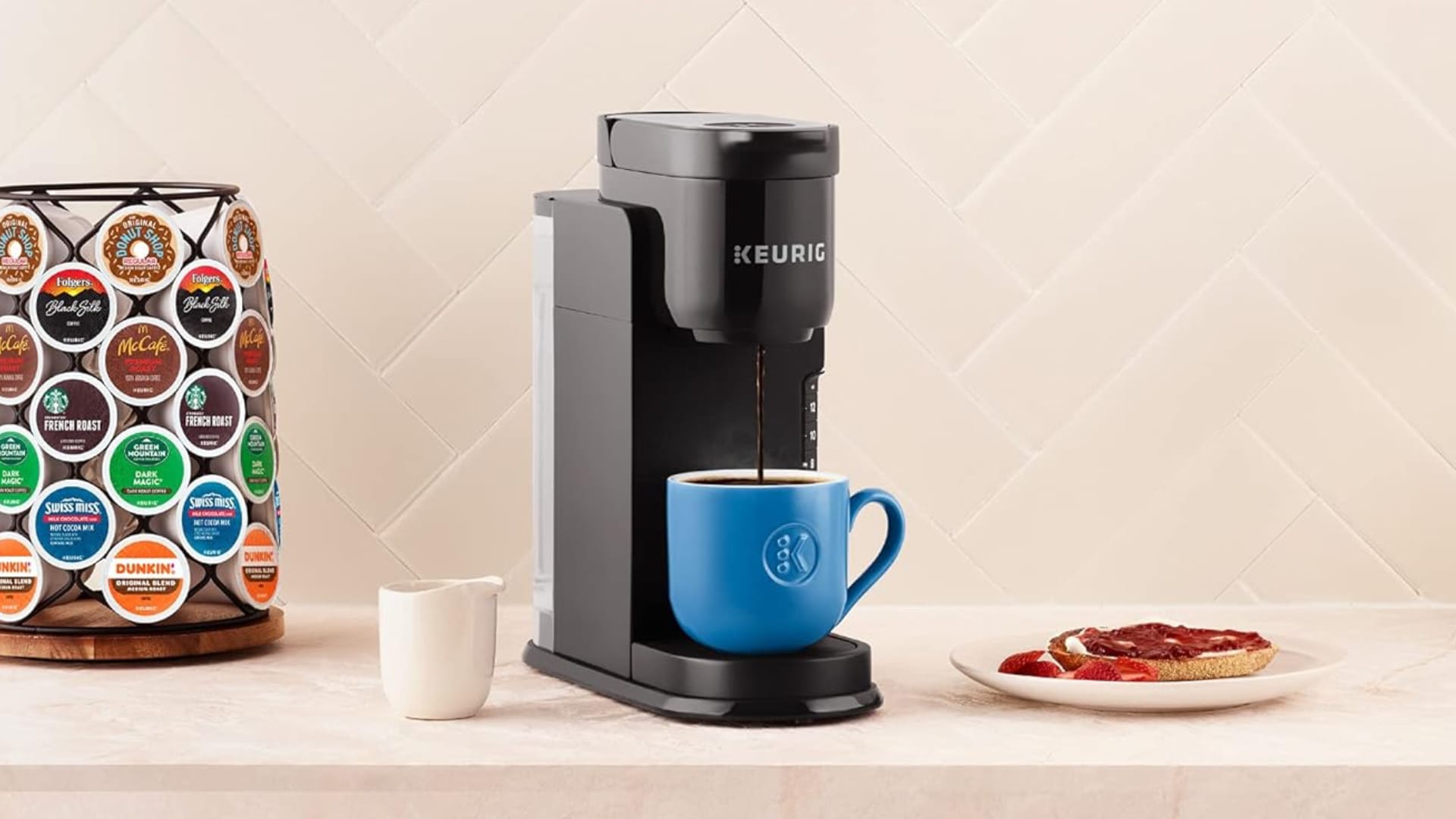 Bequemer Kaffee ist mit diesem Keurig Maschinenangebot jetzt noch guenstiger geworden