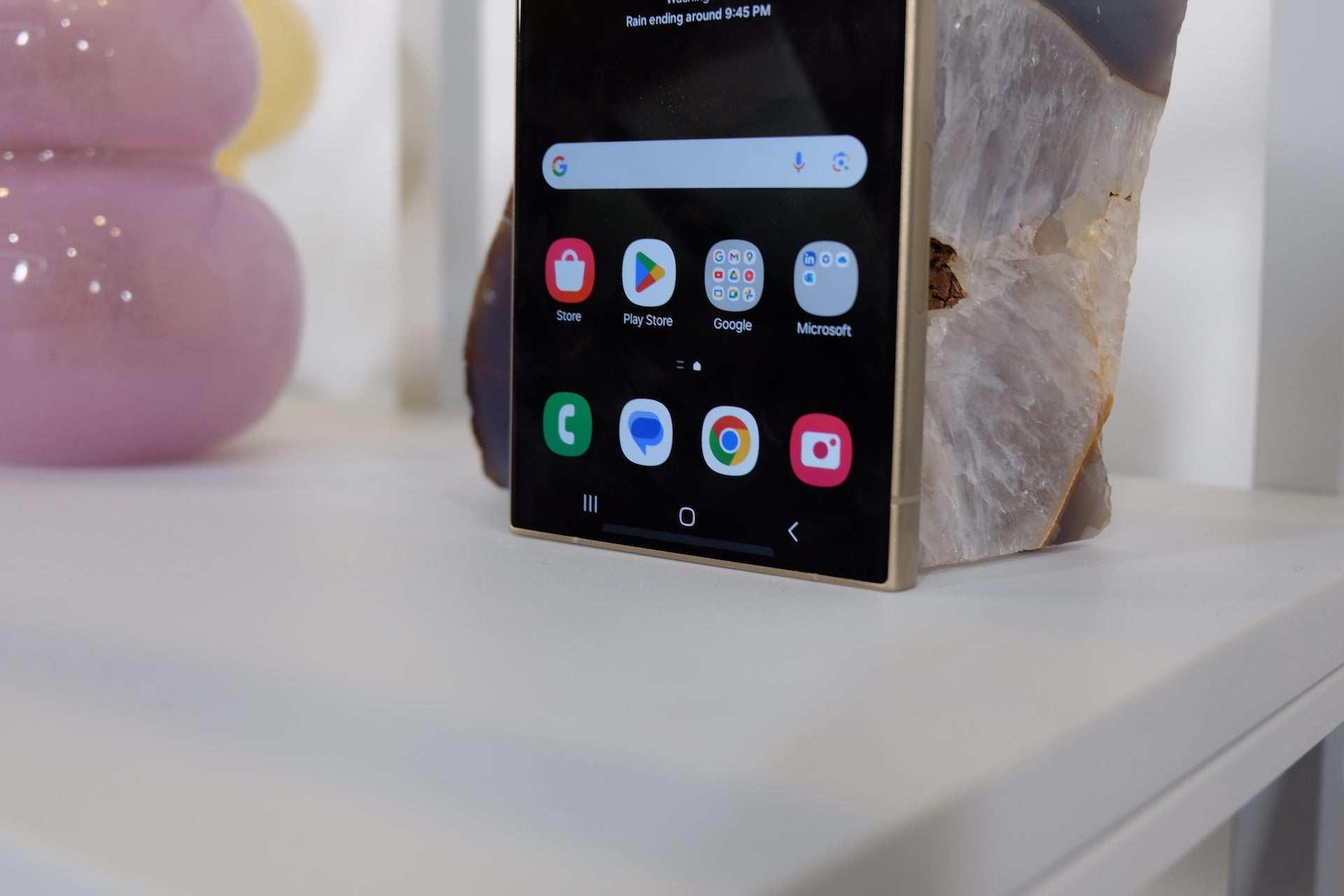 Das Design des Samsung Galaxy S25 Ultra koennte in einer
