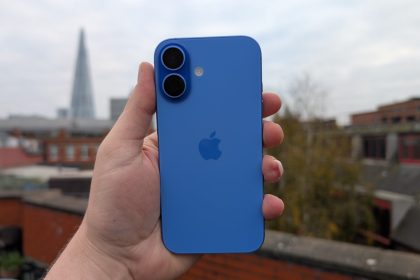 Der Black Friday Deal fuer das iPhone 16 von O2 laeuft