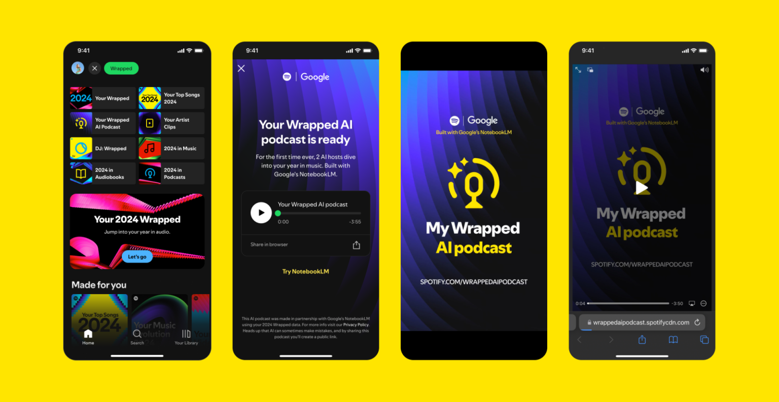 Der Wrapped AI Podcast von Spotify hat mich kalt gelassen