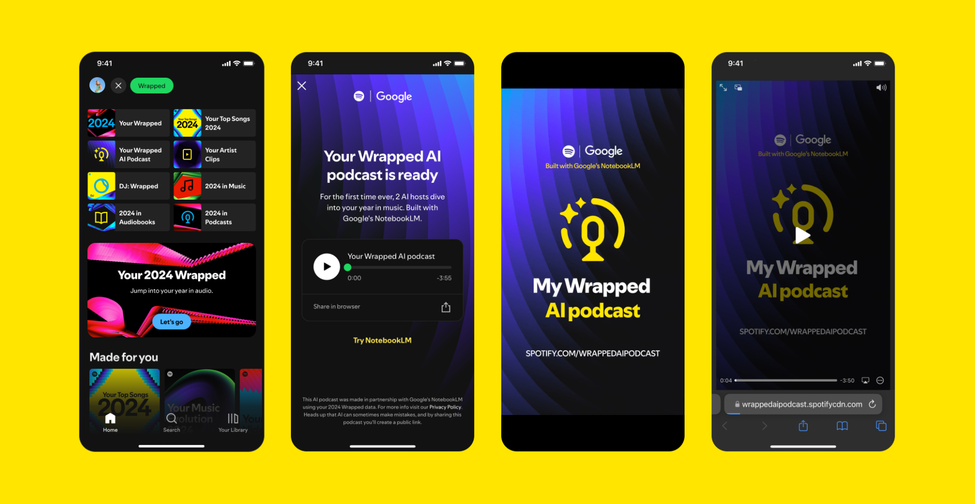 Der Wrapped AI Podcast von Spotify hat mich kalt gelassen