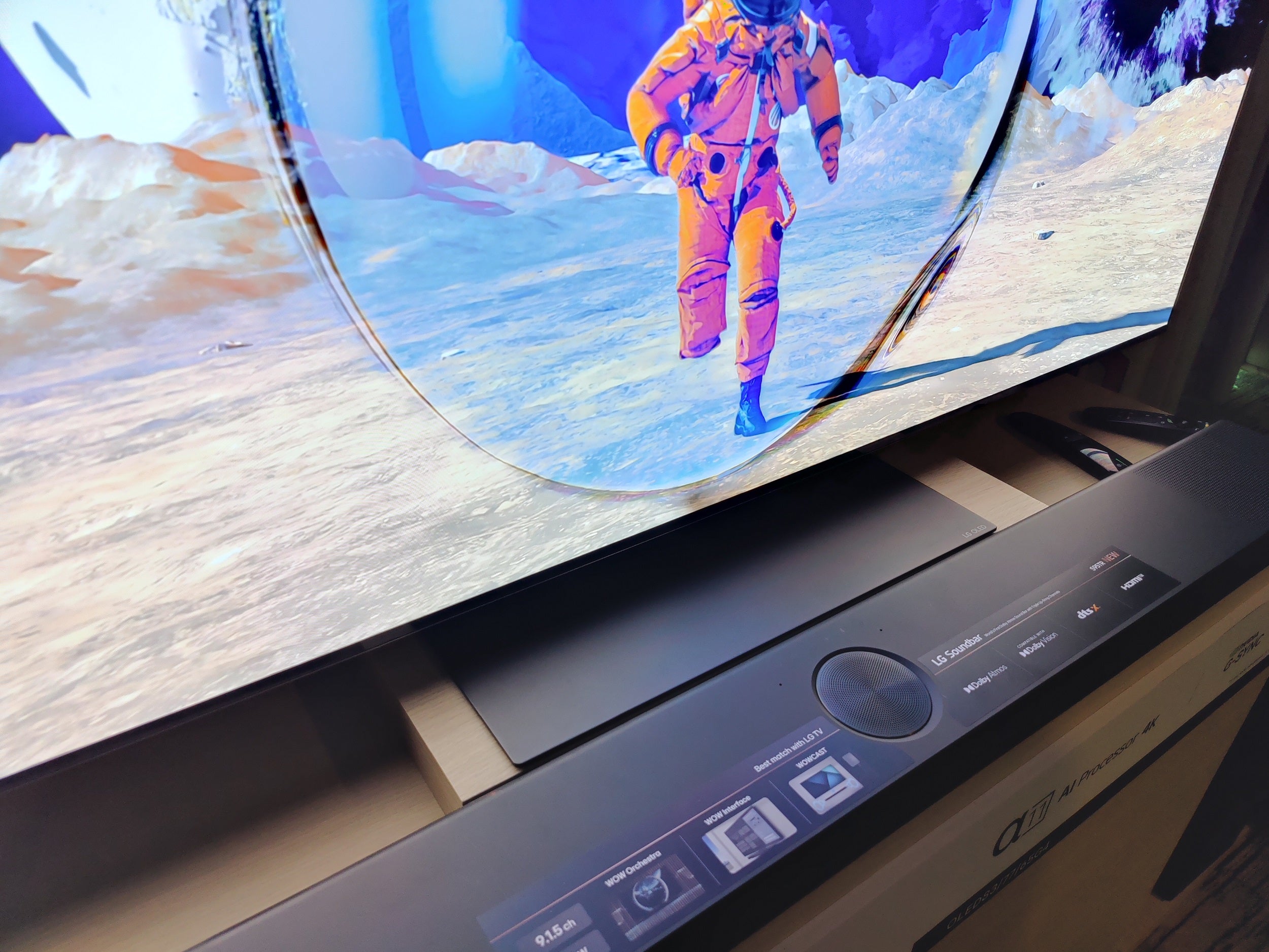 Der naechste OLED Fernseher von LG koennte sich besonders gut fuer