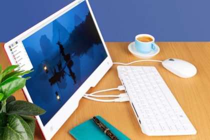 Der neue Raspberry Pi 500 bietet jetzt einen HD Monitor fuer