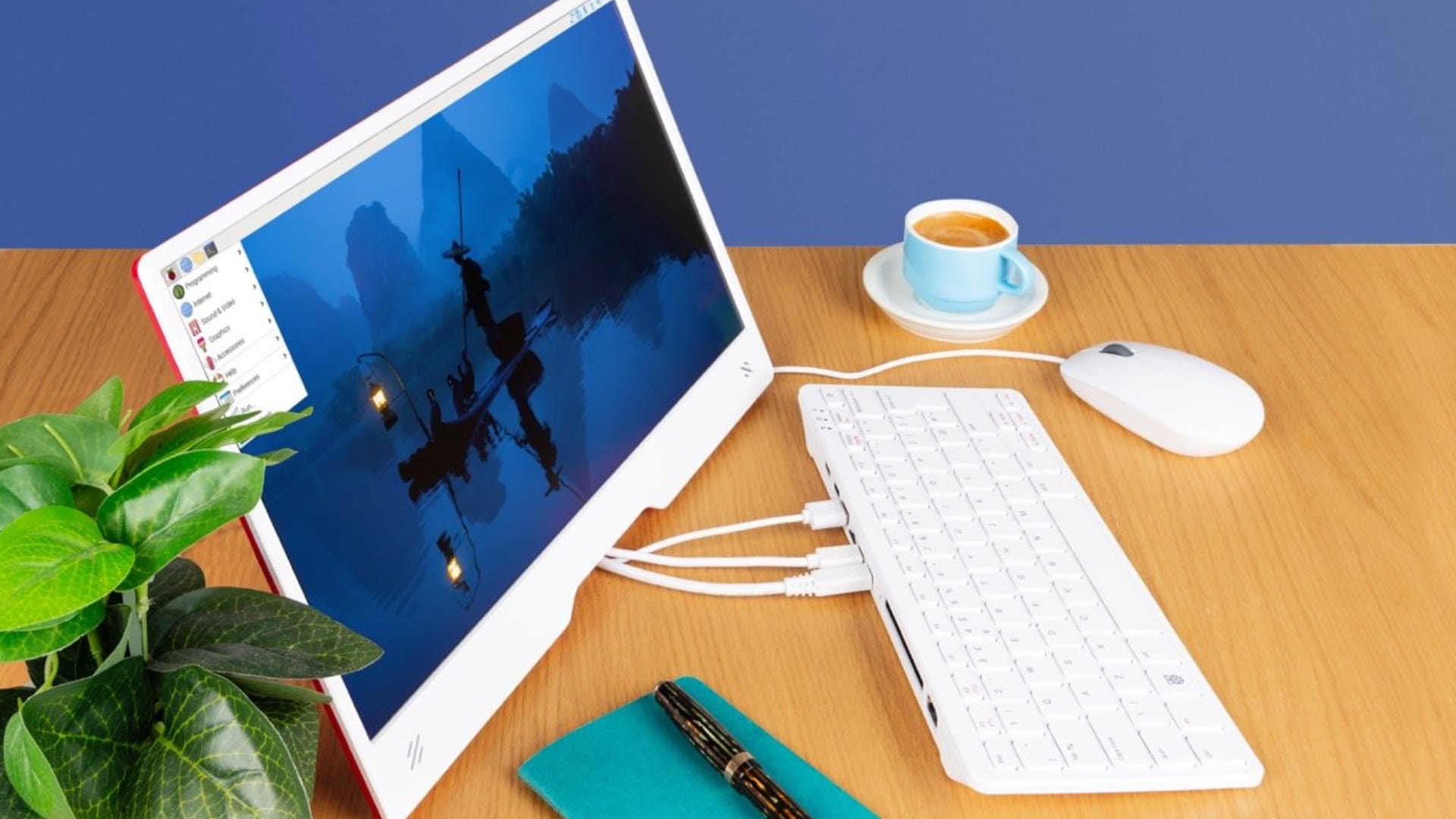 Der neue Raspberry Pi 500 bietet jetzt einen HD Monitor fuer