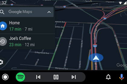 Die Geschwindigkeitsbegrenzungsdaten von Google Maps UK erhalten ein cleveres Update