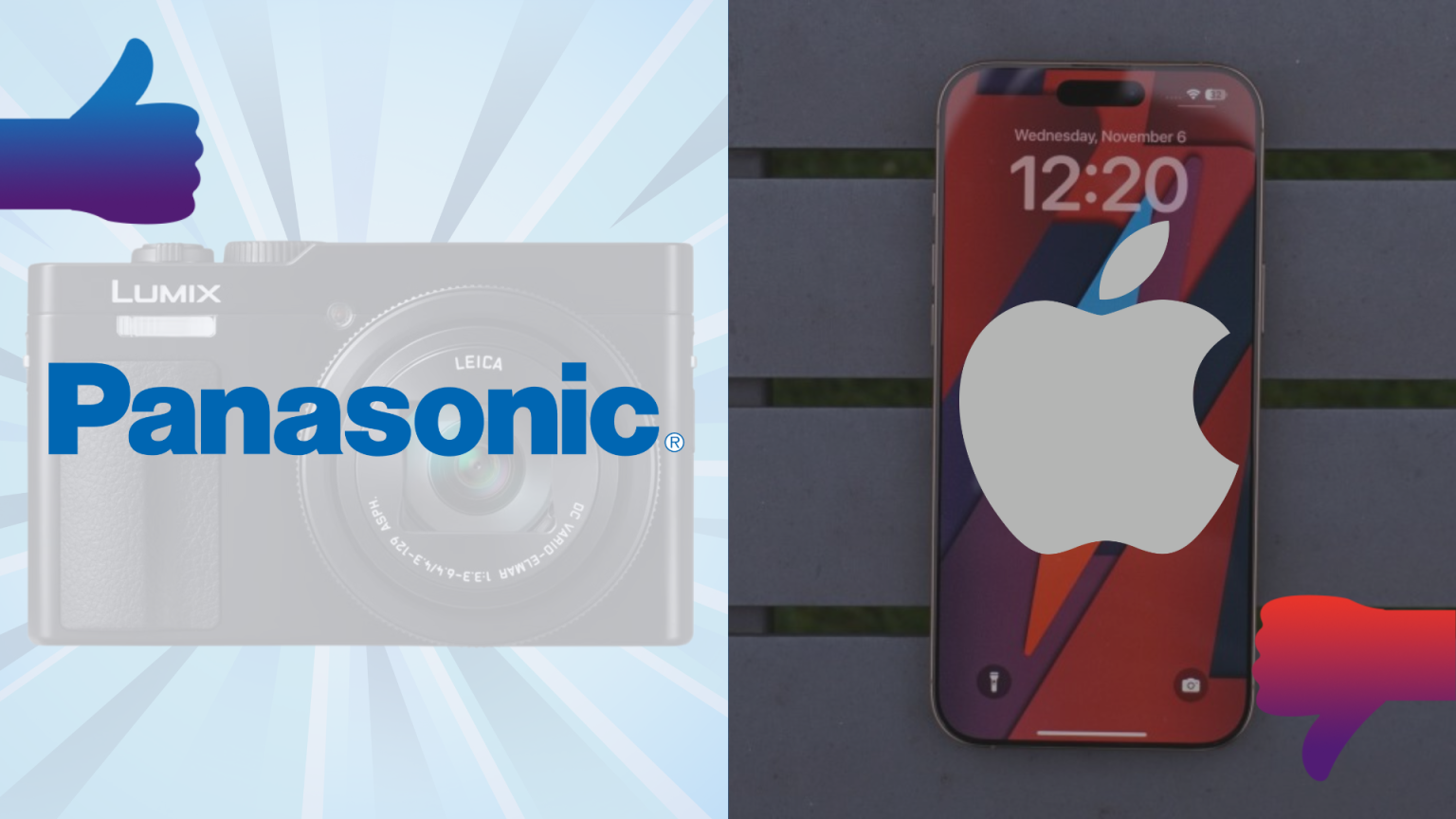 Gewinner und Verlierer Panasonic fuehrt das Wiederaufleben von Kompaktkameras an