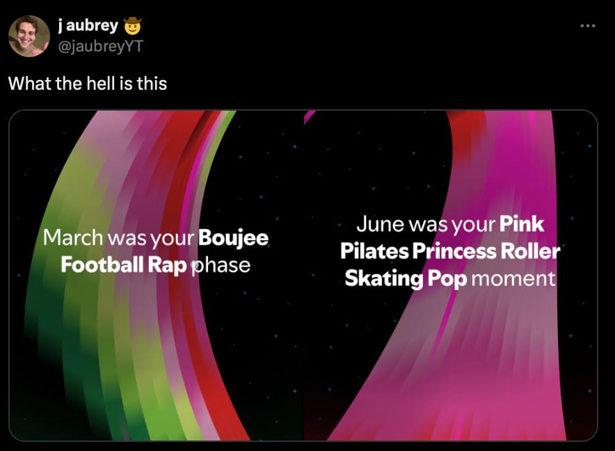 Spotify Wrapped Staffeln