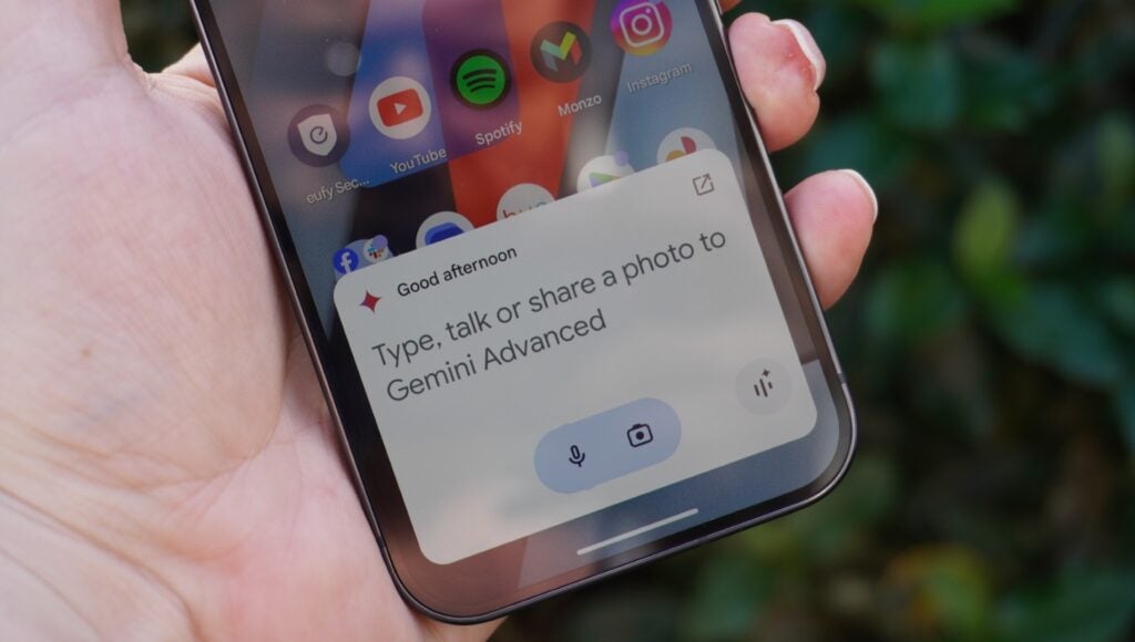 Google Gemini auf dem Pixel 9 Pro
