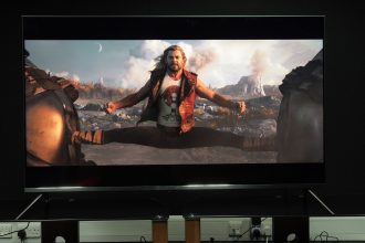 Holen Sie sich einen 55 Zoll Amazon Fire TV fuer weniger als