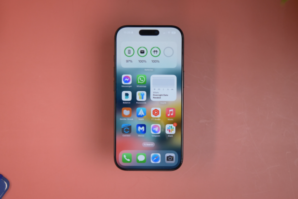 Insbesondere eine Komponente des iPhone 17 Pro koennte ein grosser