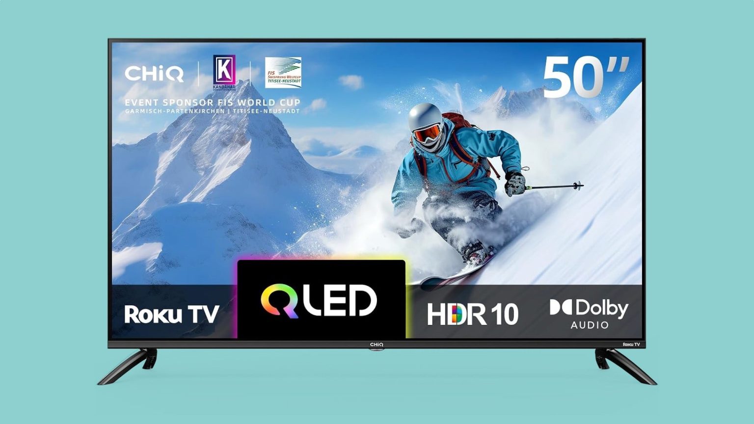 Roku bringt preisguenstige QLED TV Modelle auf Amazon UK auf den Markt