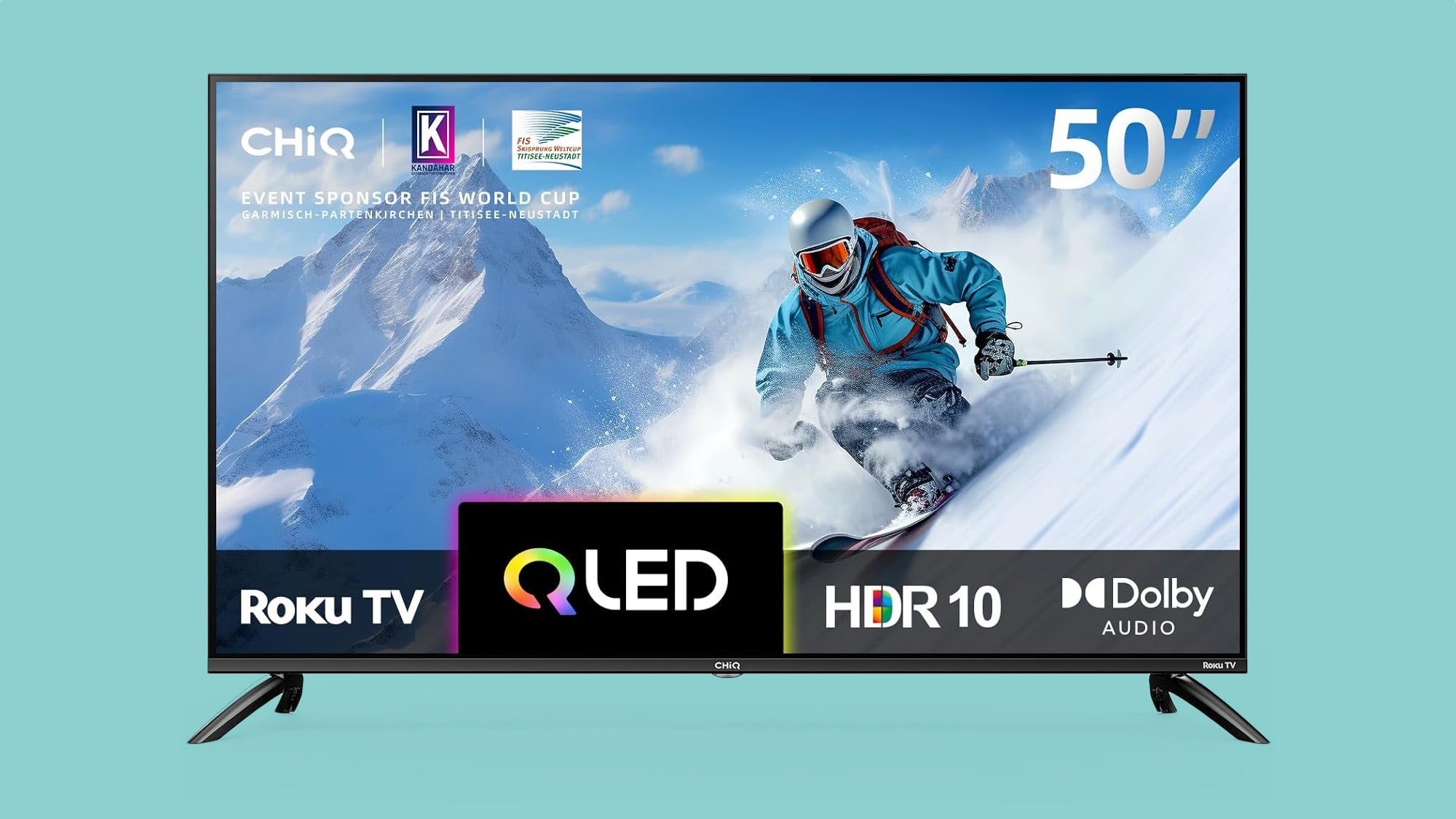 Roku bringt preisguenstige QLED TV Modelle auf Amazon UK auf den Markt