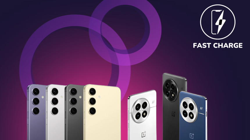 Schnellladung Es sieht so aus als ob das OnePlus 13
