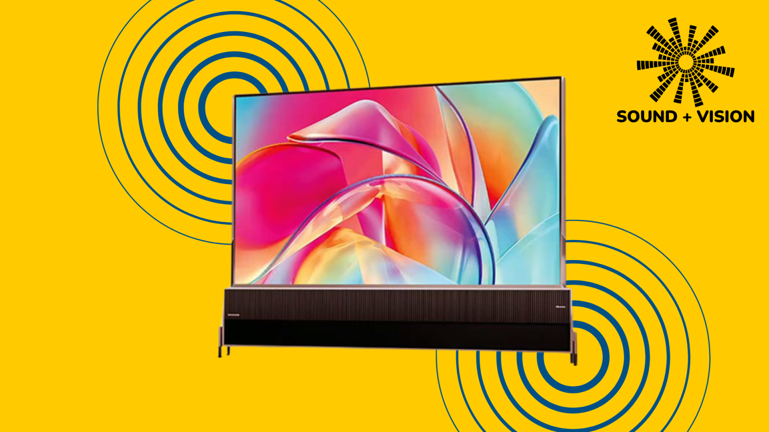 Ton und Bild Der 110 Zoll Fernseher von Hisense hat mich beeindruckt