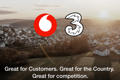 Vodafone und Three duerfen zum groessten Netzwerk Grossbritanniens fusionieren