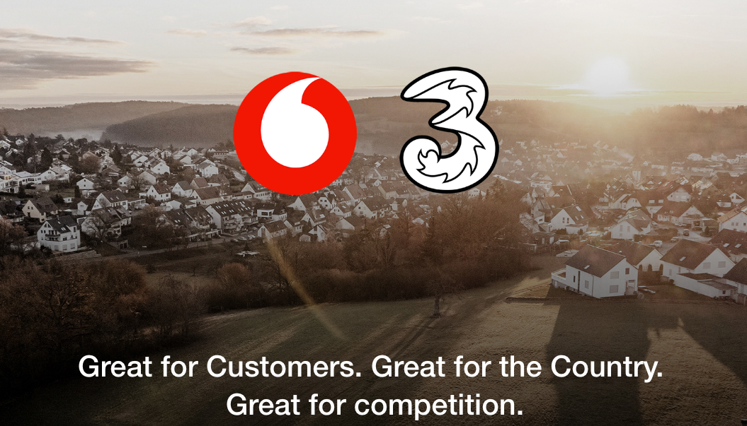 Vodafone und Three duerfen zum groessten Netzwerk Grossbritanniens fusionieren