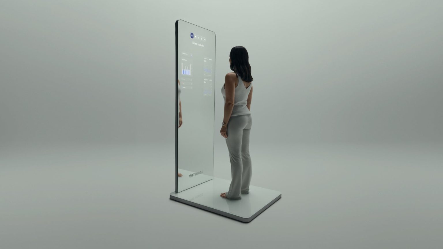 1736256260 Der neue Zauberspiegel von Withings bietet einen detaillierten Einblick in