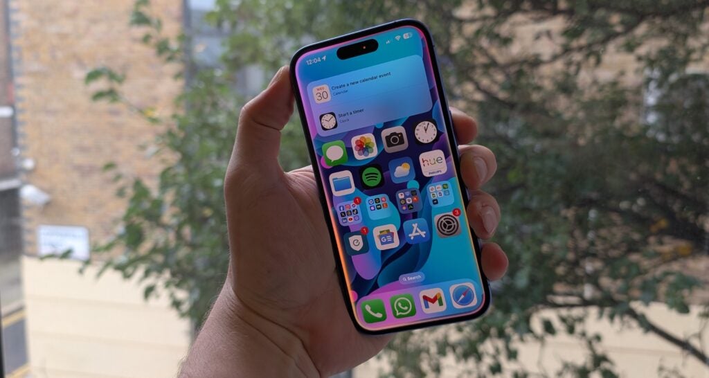Apple Intelligence auf dem iPhone