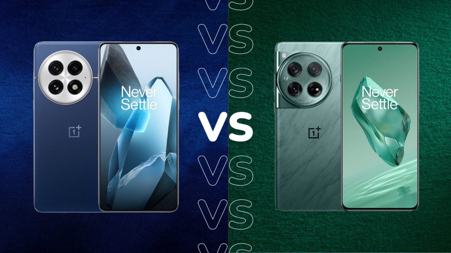 1736279301 OnePlus 13 vs OnePlus 12 Was ist neu am Android Flaggschiff