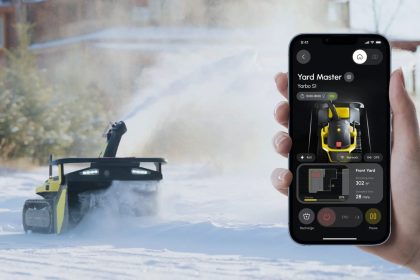 1736316726 Der neueste Rasenmaeherroboter von Yarbo kann auch Schnee beseitigen