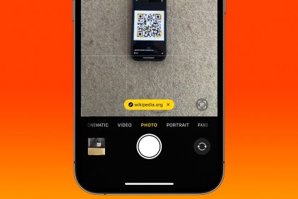 1736352726 So scannen Sie Codes mit Ihrer iPhone Kamera