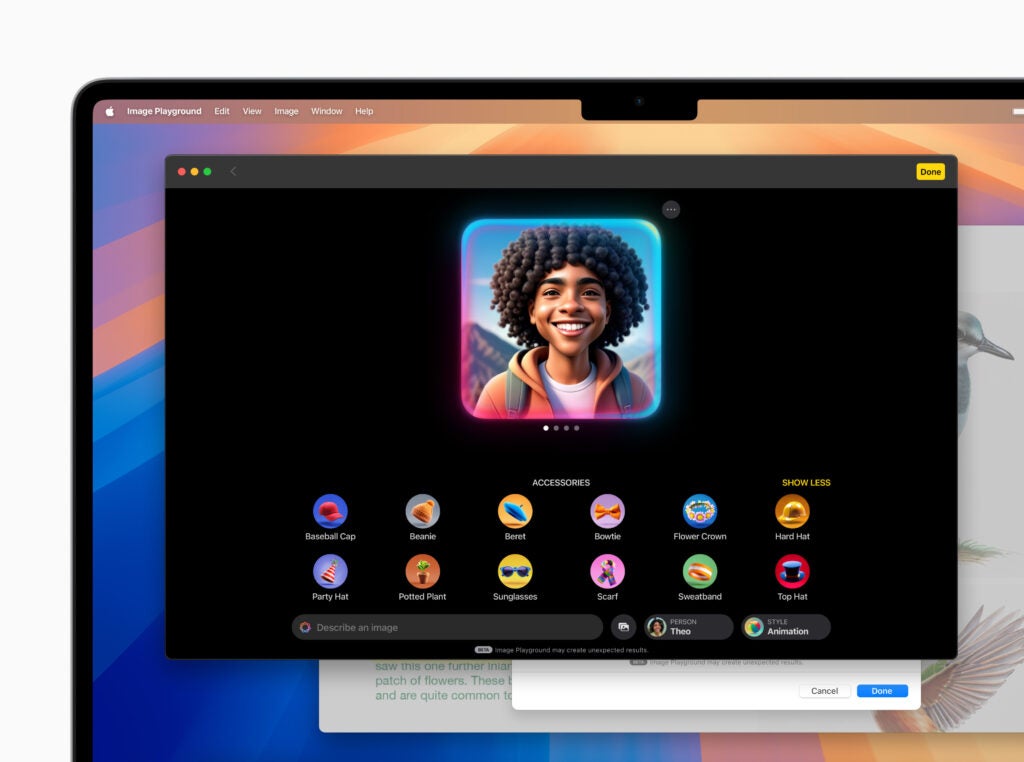 Apple-Intelligence-Image-Playground-UK