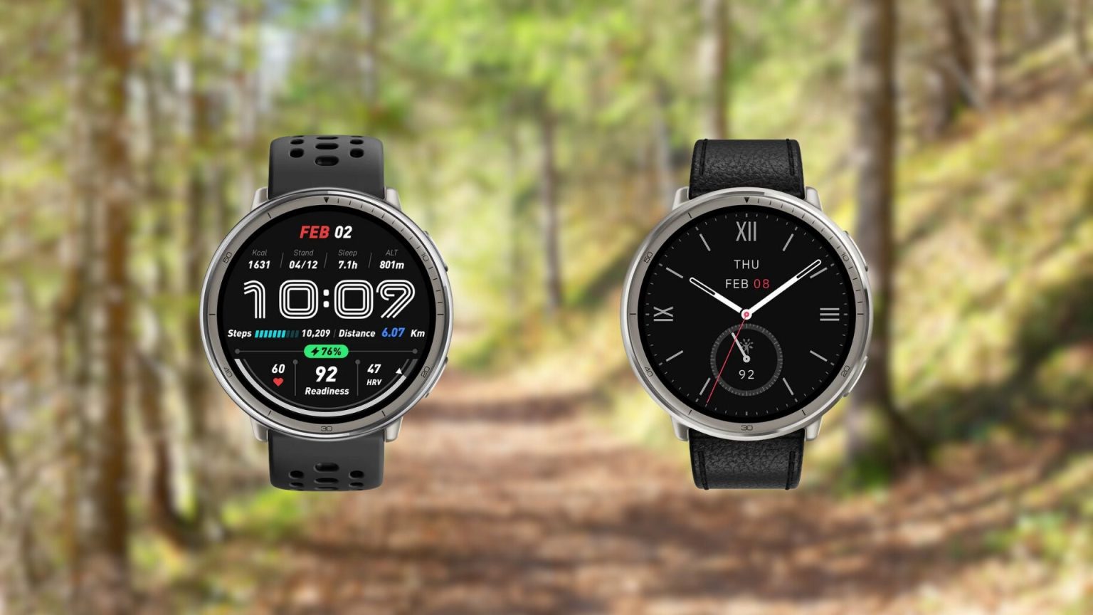 1736392327 Die neue Smartwatch von Amazfit bietet KI und Gesundheits Tracking Tools fuer