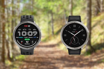 1736392327 Die neue Smartwatch von Amazfit bietet KI und Gesundheits Tracking Tools fuer