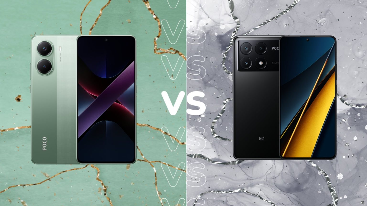 1736430501 Poco X7 Pro vs Poco X6 Pro Was ist neu