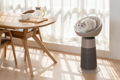 1736452824 Das luftreinigende Katzenbett von LG ist eines der seltsamsten Gadgets
