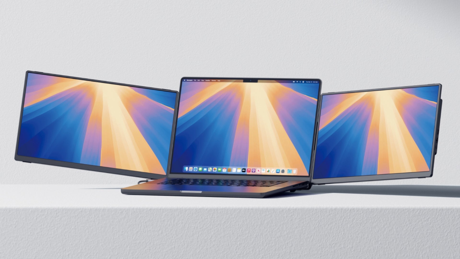 1736462901 Der FlipGo Horizon verwandelt Ihren Laptop in ein leistungsstarkes Geraet