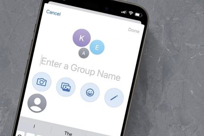 1737493224 So benennen Sie einen Gruppentext auf dem iPhone