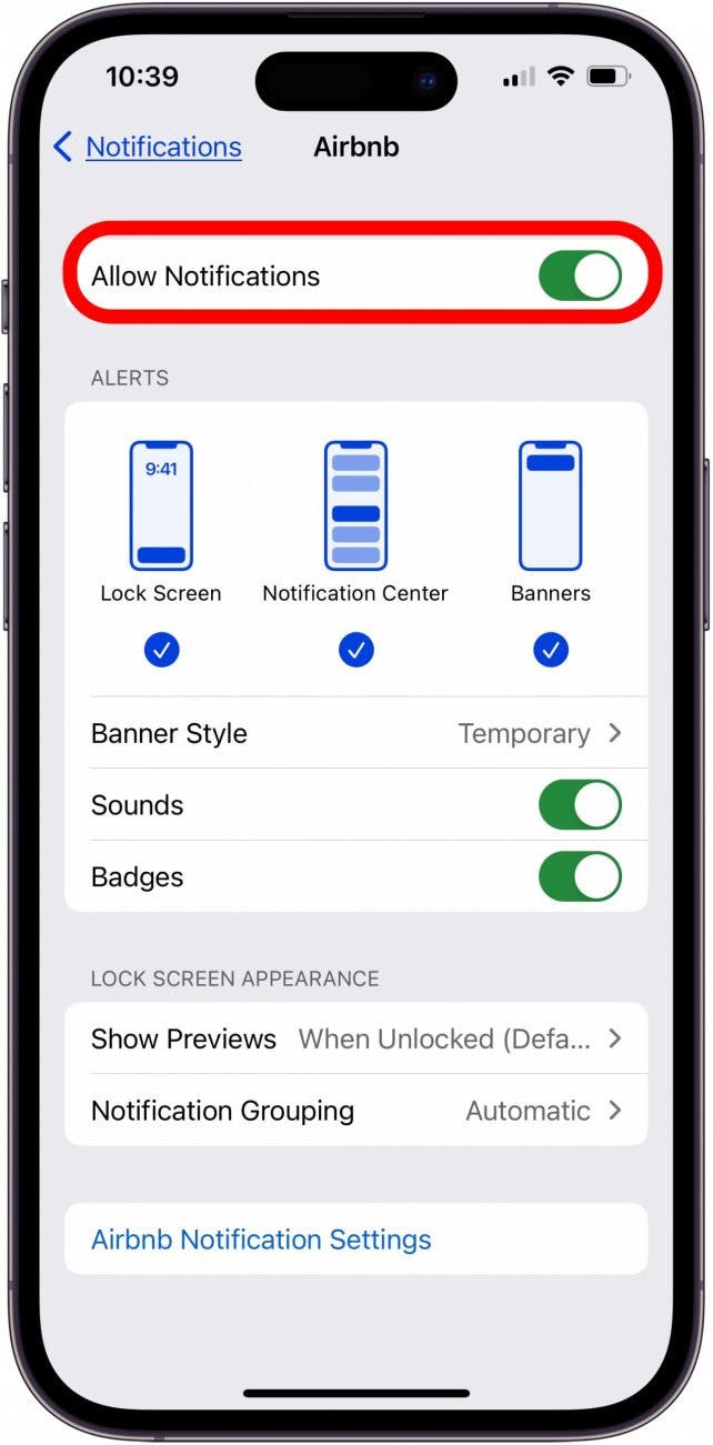 Überprüfen Sie die App-Benachrichtigungen, um zu sehen, warum mein iPhone zufällig vibriert