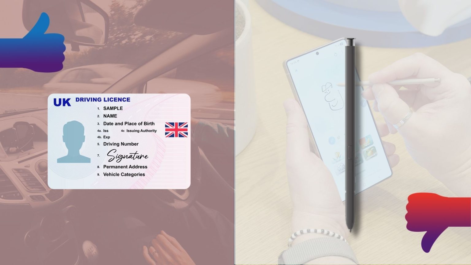 1737884905 Gewinner und Verlierer Britische Fuehrerscheine werden digitalisiert da Samsung den