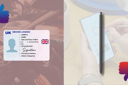 1737884905 Gewinner und Verlierer Britische Fuehrerscheine werden digitalisiert da Samsung den