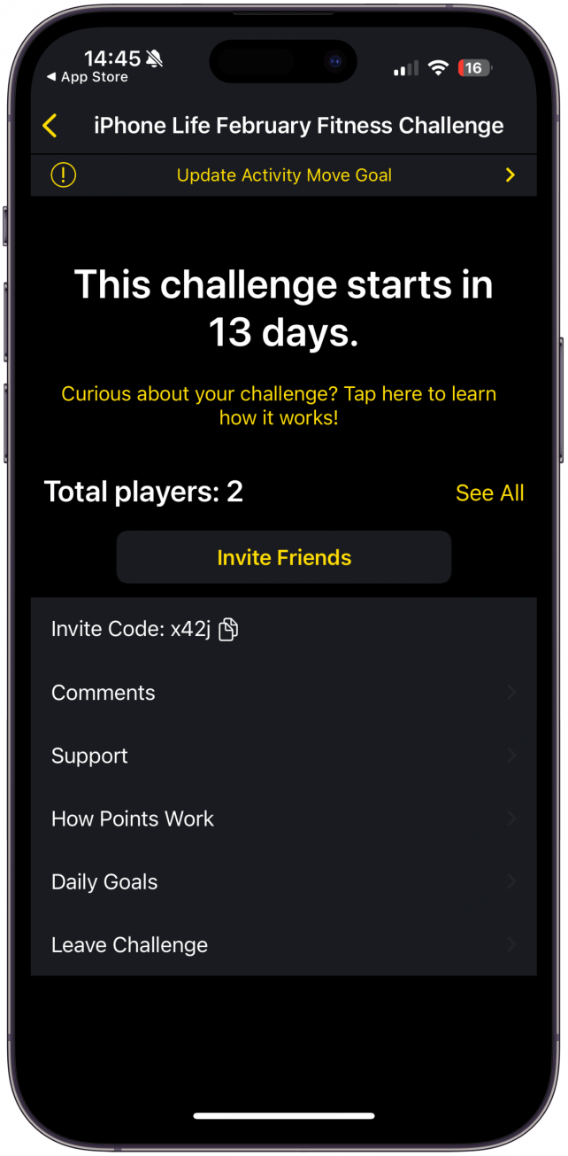 Auf der Watch Challenge