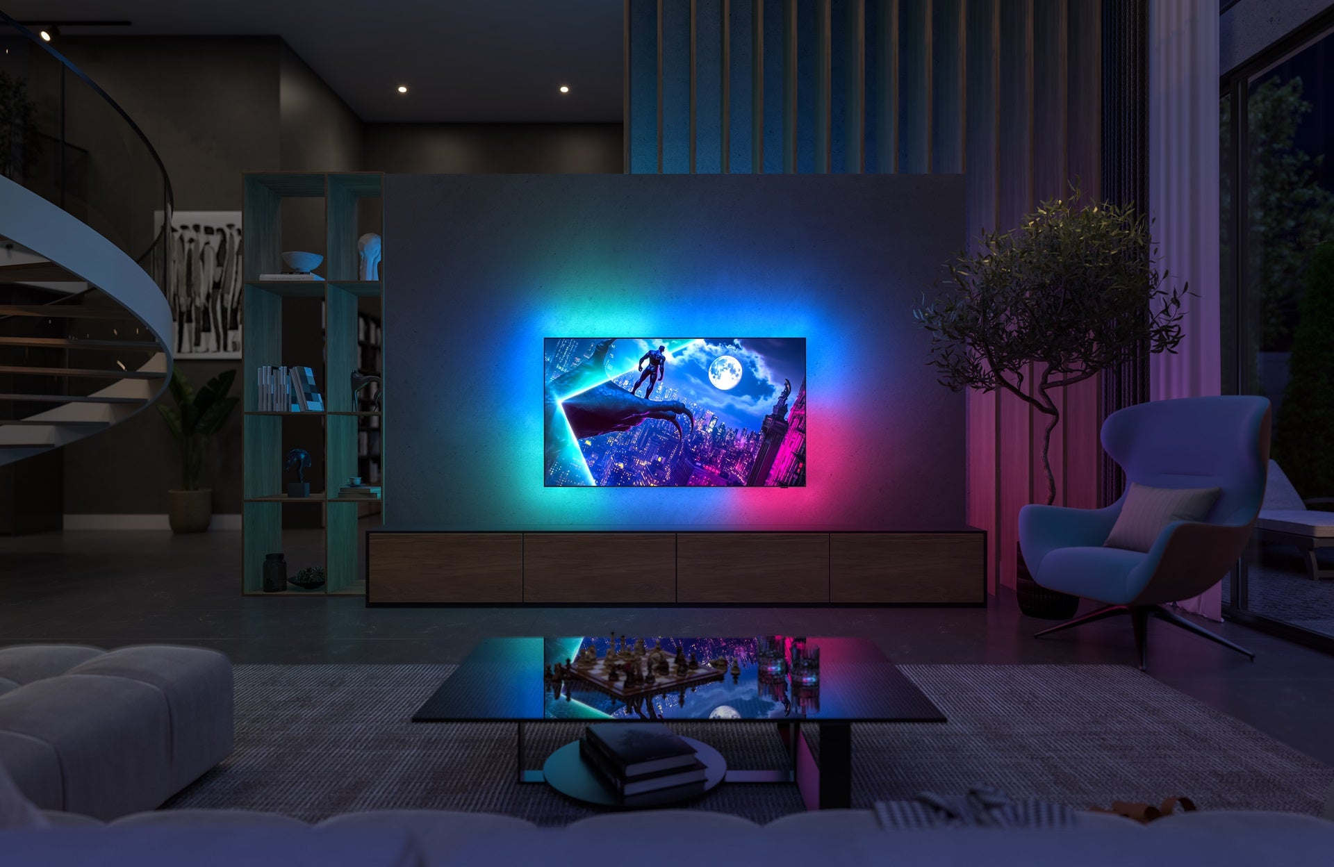 1738168579 Philips neue OLED Fernseher versuchen LG aus dem Platz zu